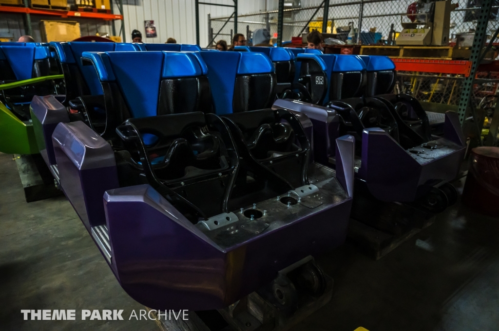 Maintenance Building at Kentucky Kingdom