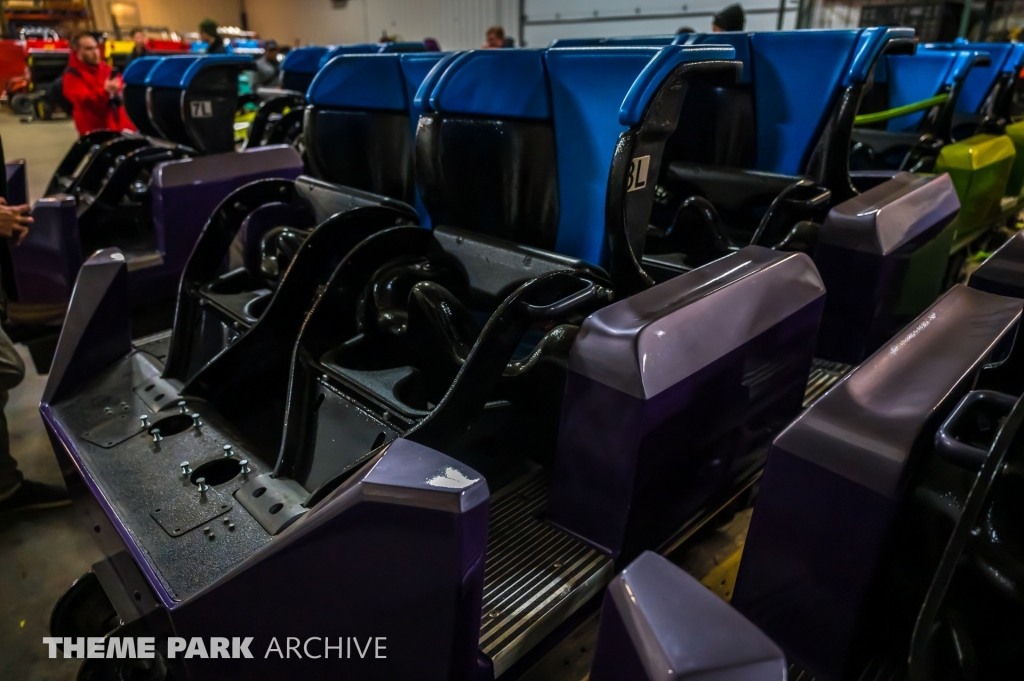 Maintenance Building at Kentucky Kingdom