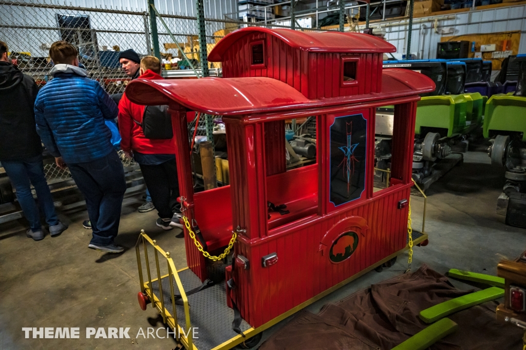 Maintenance Building at Kentucky Kingdom