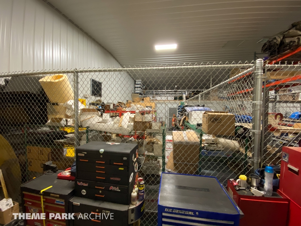 Maintenance Building at Kentucky Kingdom