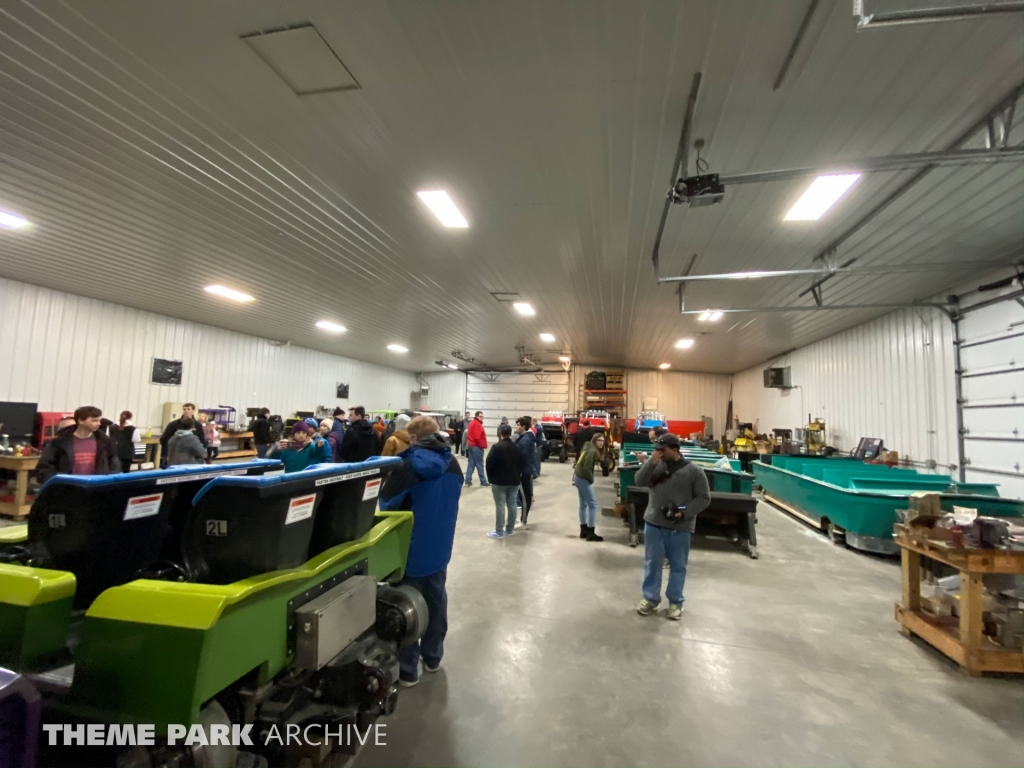 Maintenance Building at Kentucky Kingdom