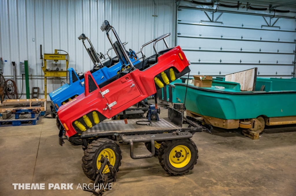 Maintenance Building at Kentucky Kingdom