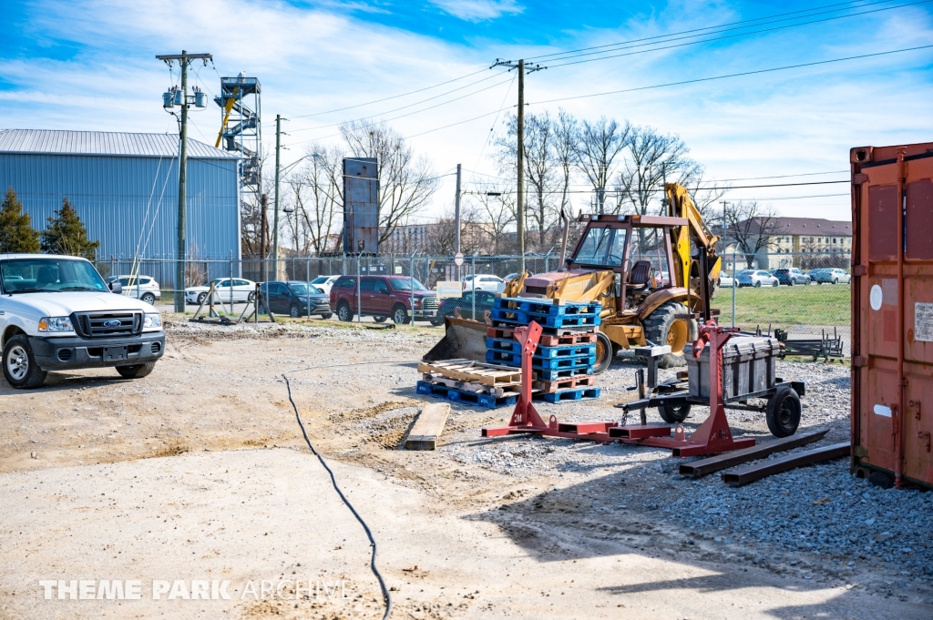 Maintenance Building at Kentucky Kingdom