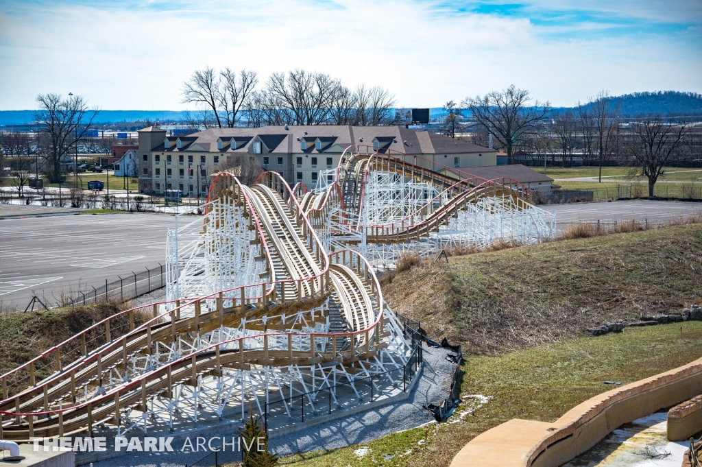 Kentucky Flyer at Kentucky Kingdom