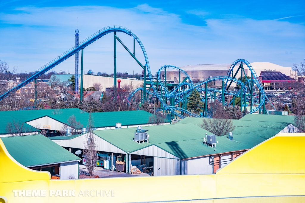 Lightning Run at Kentucky Kingdom