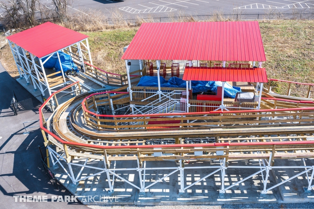 Kentucky Flyer at Kentucky Kingdom