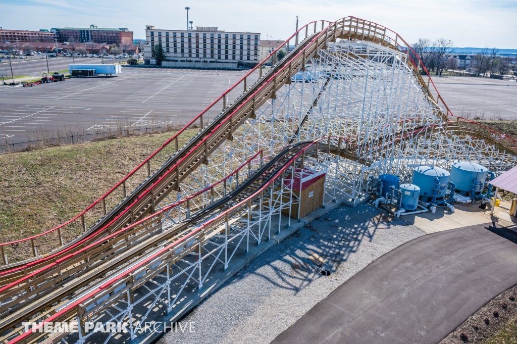 Kentucky Flyer at Kentucky Kingdom