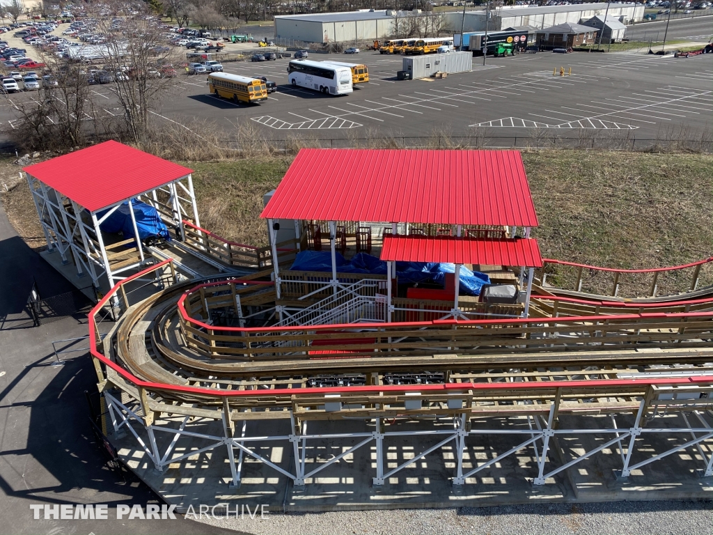 Kentucky Flyer at Kentucky Kingdom