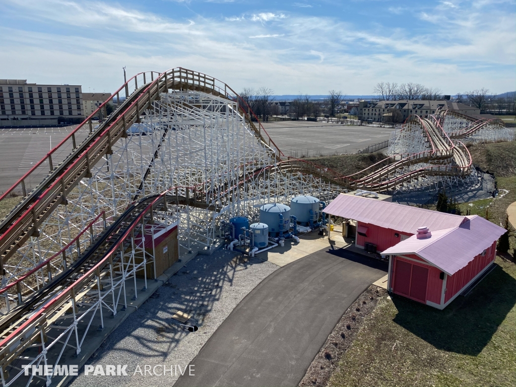 Kentucky Flyer at Kentucky Kingdom