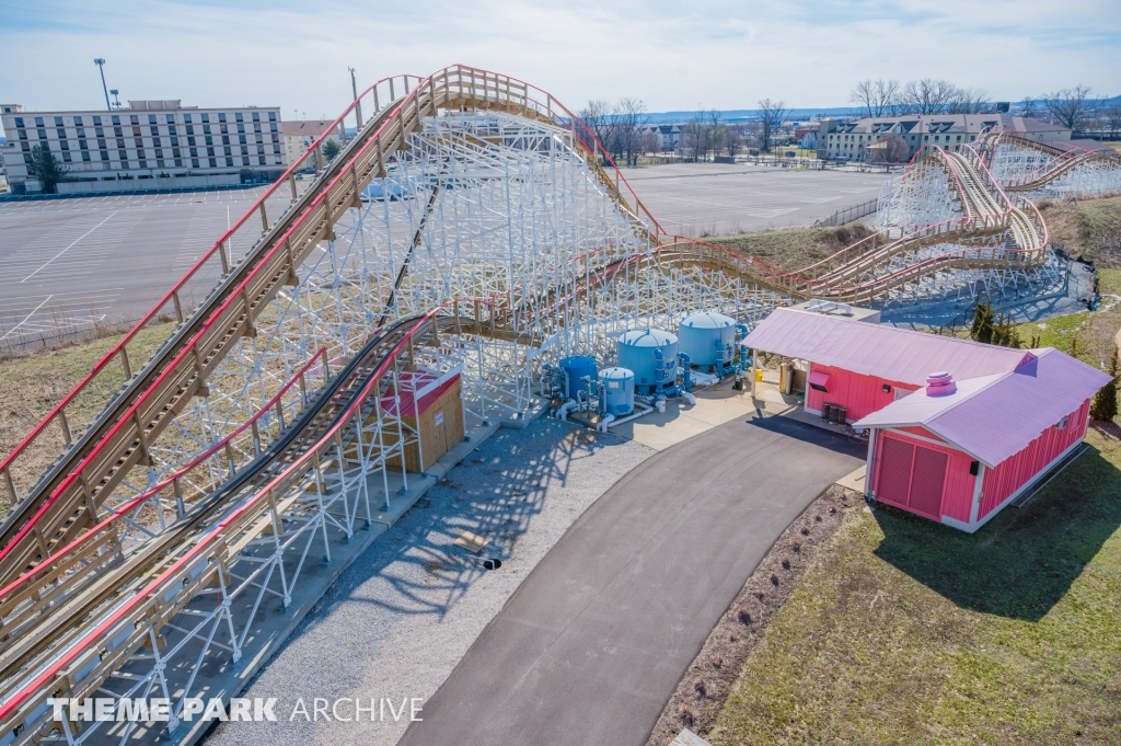 Kentucky Flyer at Kentucky Kingdom