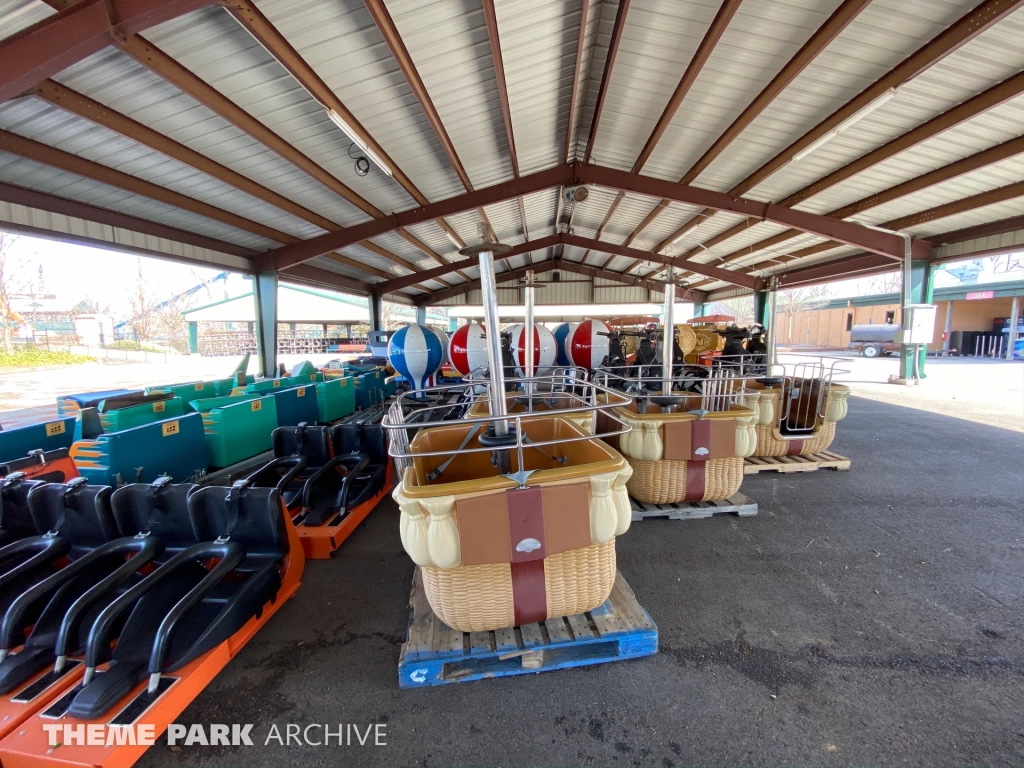 Picnic in the Park Pavilions at Kentucky Kingdom