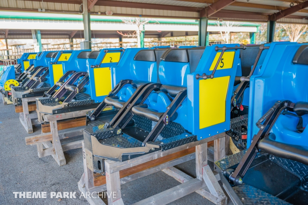 Picnic in the Park Pavilions at Kentucky Kingdom