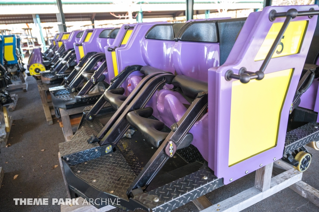 Picnic in the Park Pavilions at Kentucky Kingdom