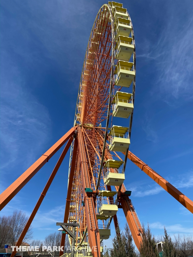 Giant Wheel at Kentucky Kingdom