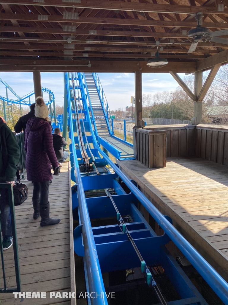 Lightning Run at Kentucky Kingdom