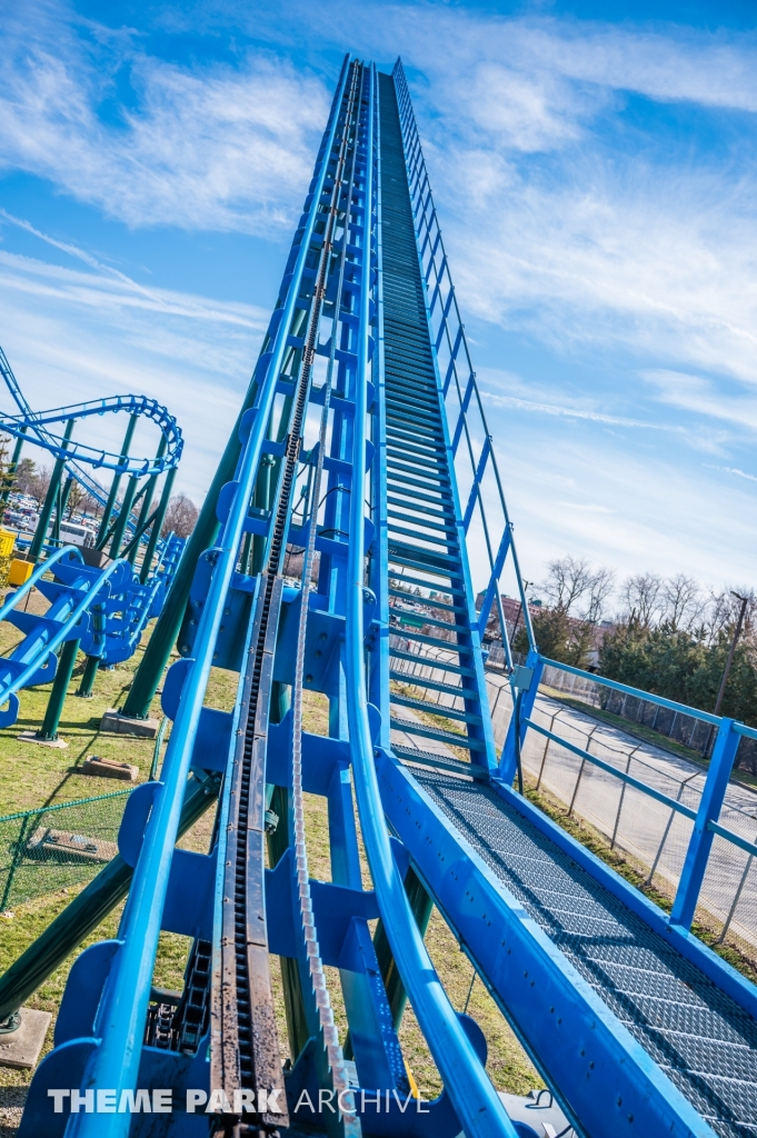 Lightning Run at Kentucky Kingdom