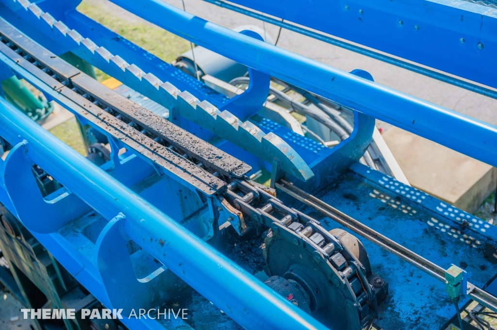 Lightning Run at Kentucky Kingdom