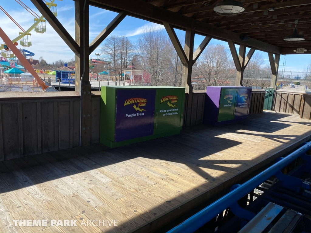 Lightning Run at Kentucky Kingdom