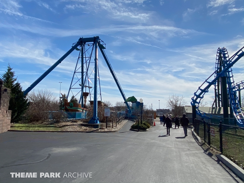 Bluebeard's Bounty at Kentucky Kingdom