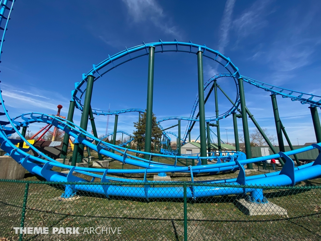 Lightning Run at Kentucky Kingdom