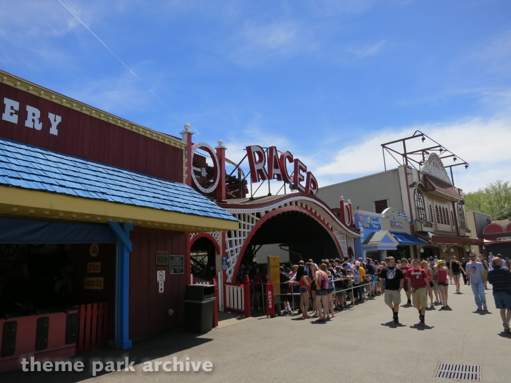 Racer at Kennywood