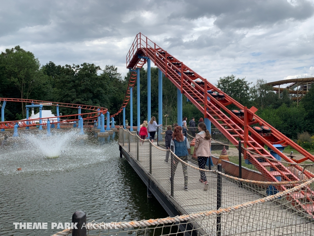 Plohseidon at Freizeitpark Plohn