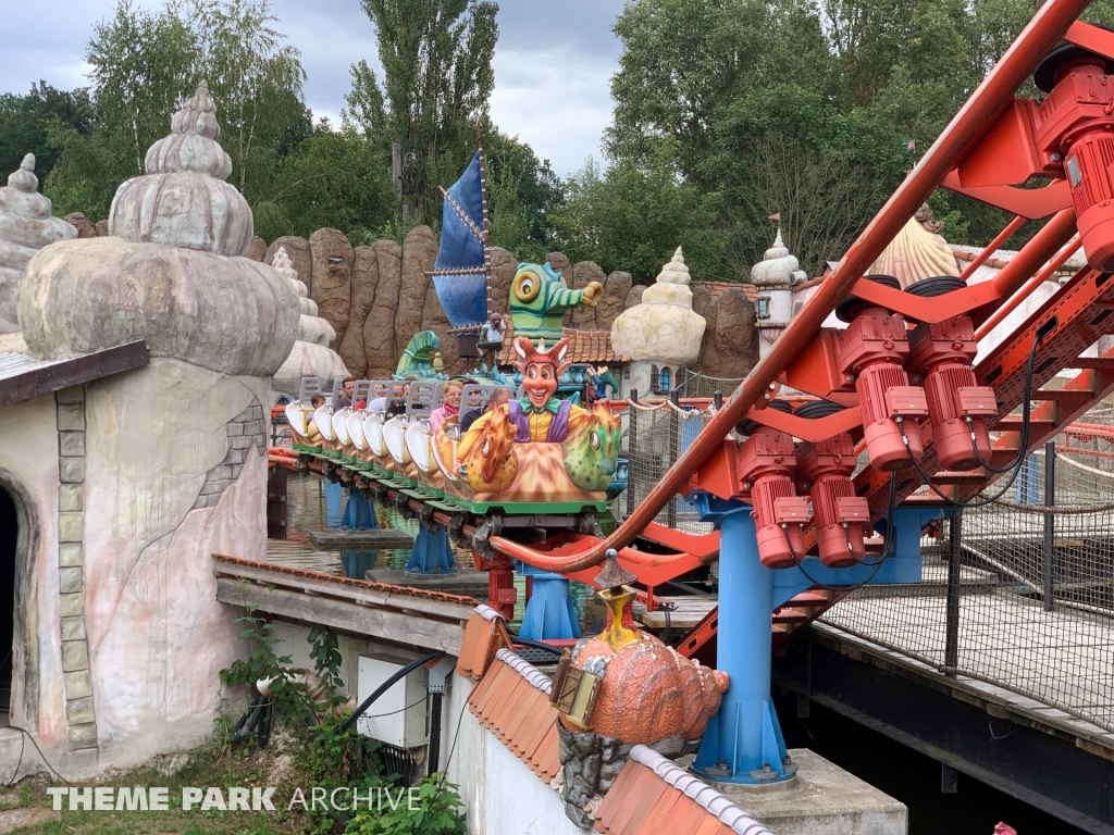 Plohseidon at Freizeitpark Plohn