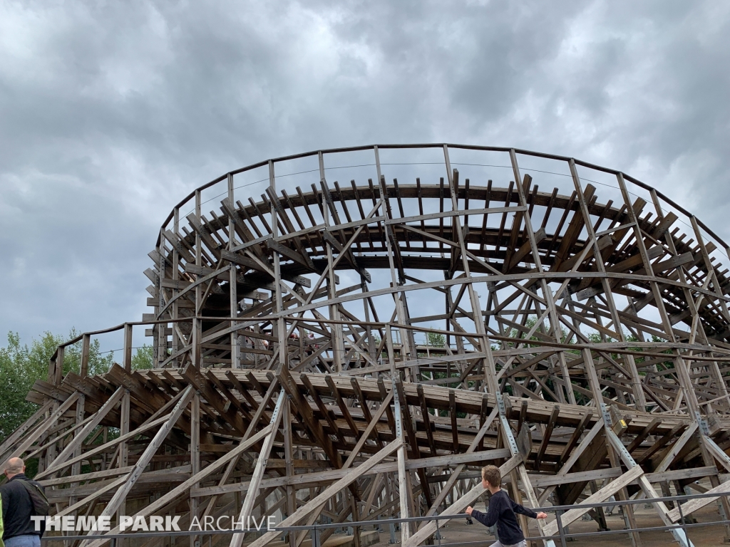 El Toro at Freizeitpark Plohn