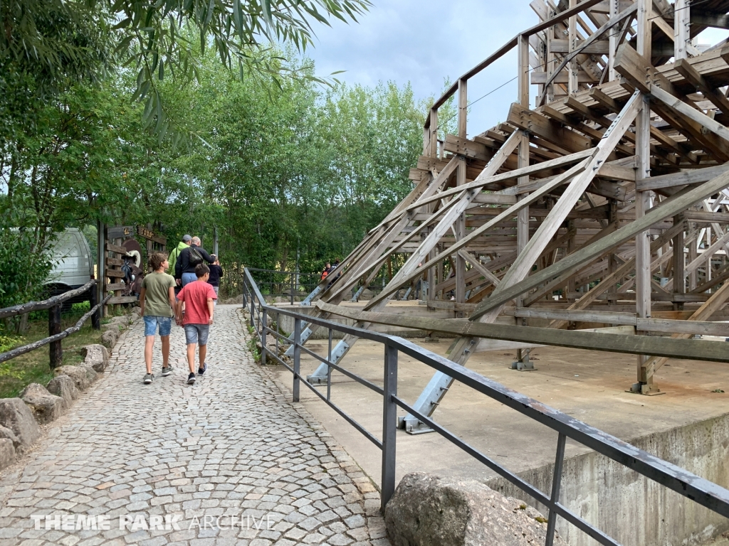 El Toro at Freizeitpark Plohn