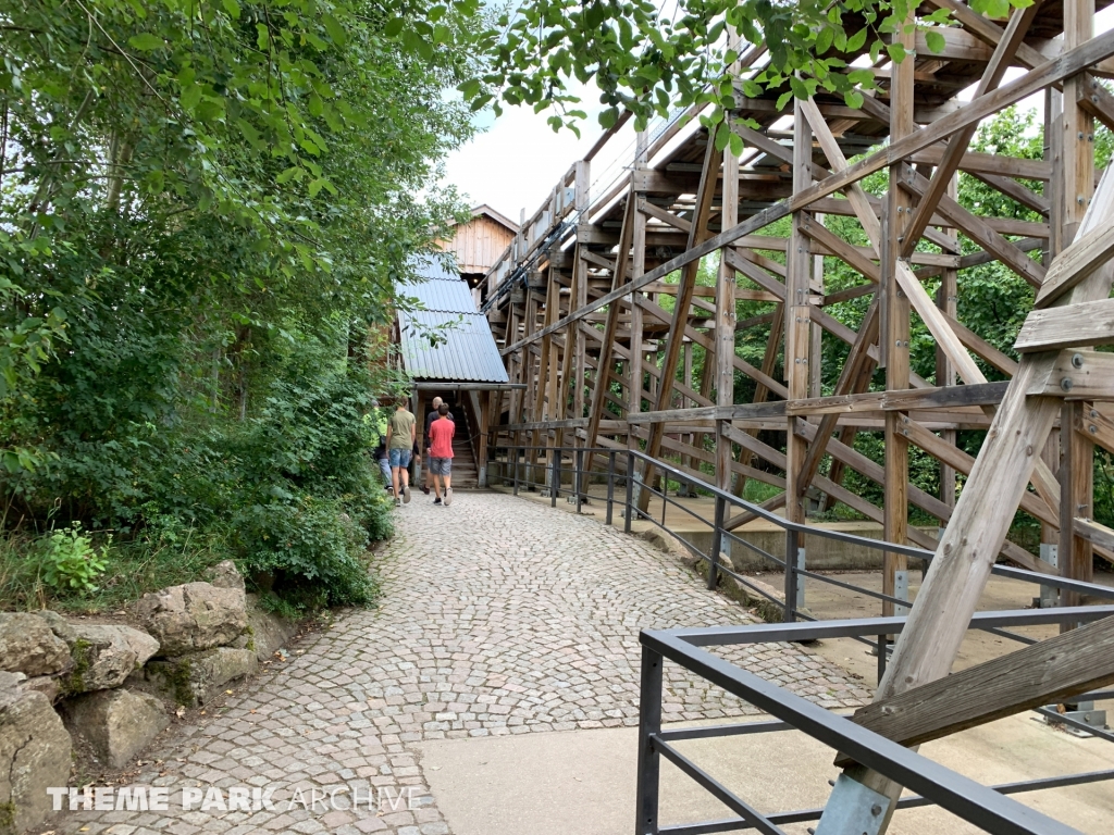 El Toro at Freizeitpark Plohn