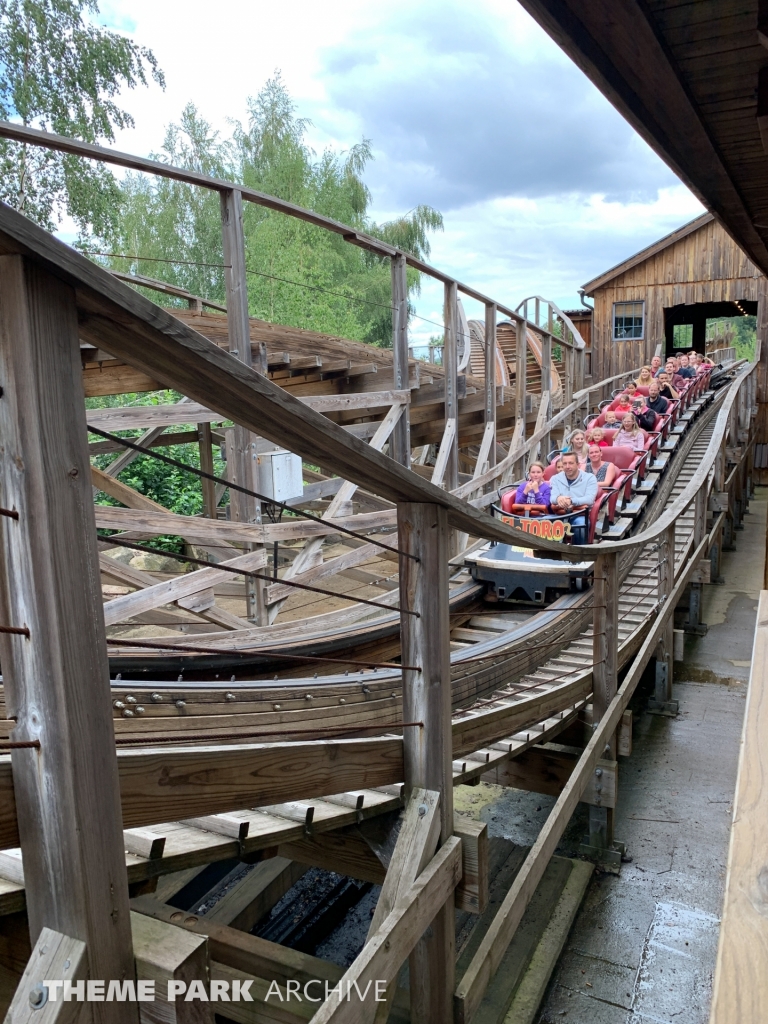 El Toro at Freizeitpark Plohn