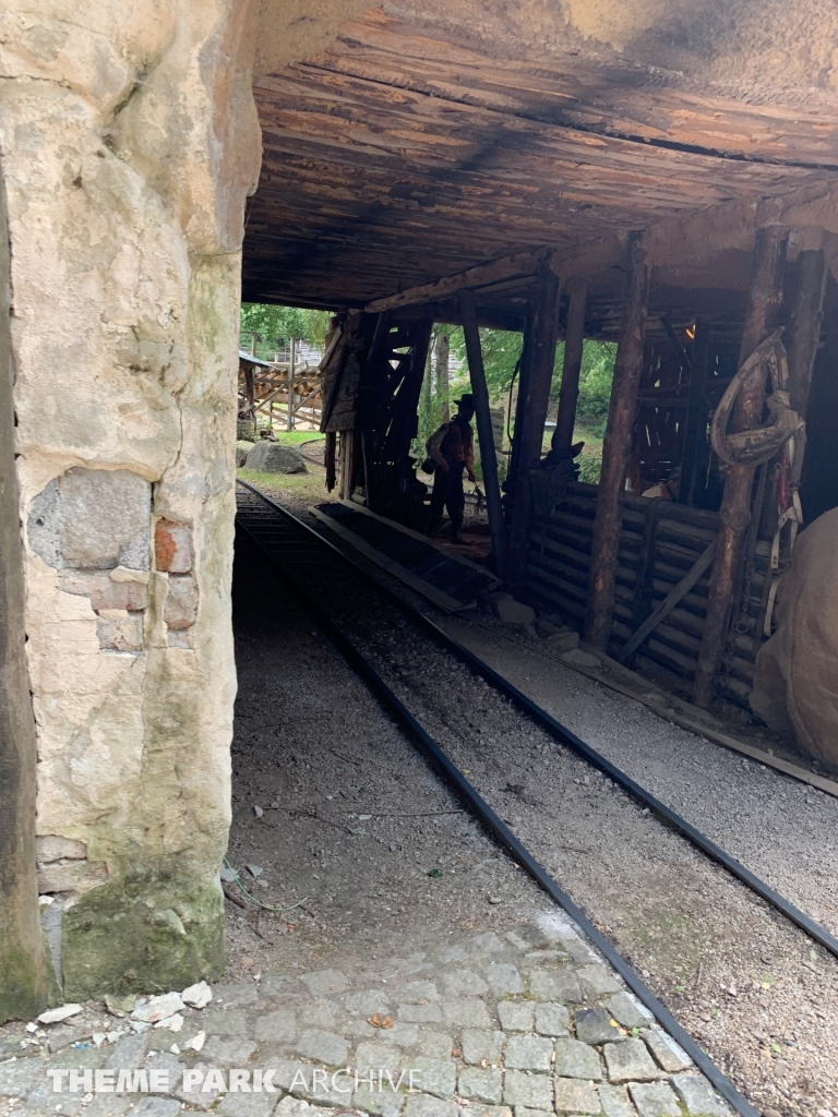 Westerneisenbahn at Freizeitpark Plohn