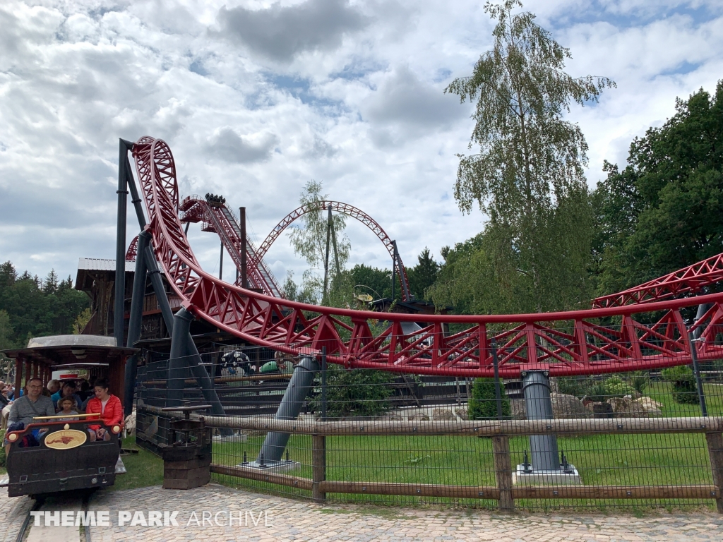 Dynamite at Freizeitpark Plohn