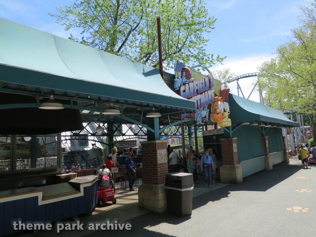 Garfield's Nightmare at Kennywood