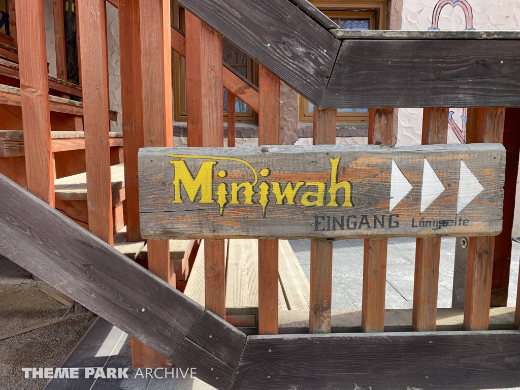 Miniwah at Freizeitpark Plohn