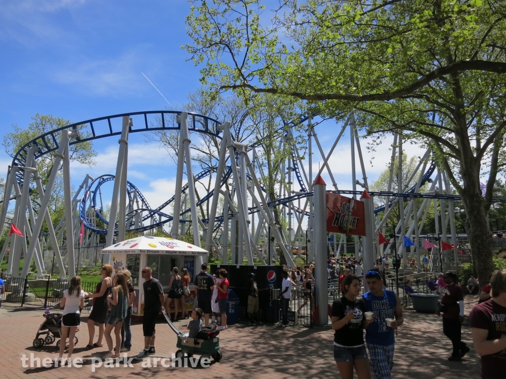 Sky Rocket at Kennywood