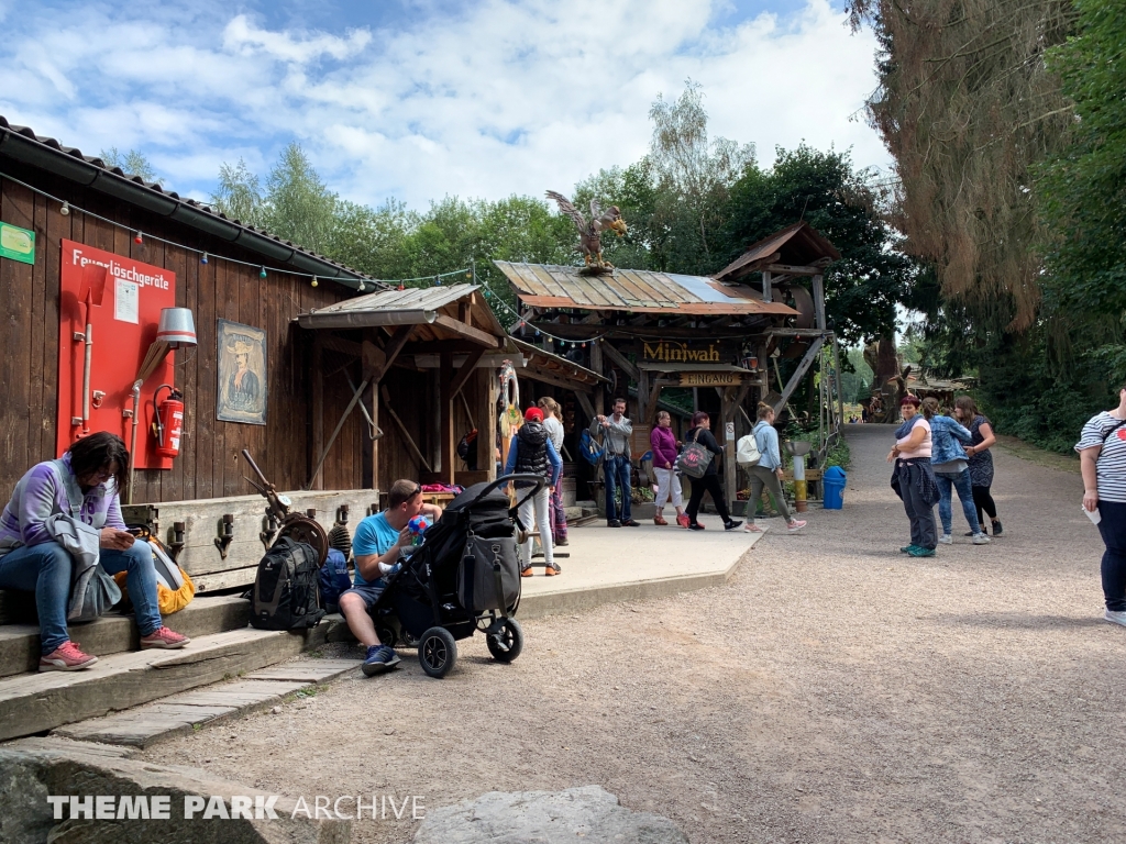 Miniwah at Freizeitpark Plohn