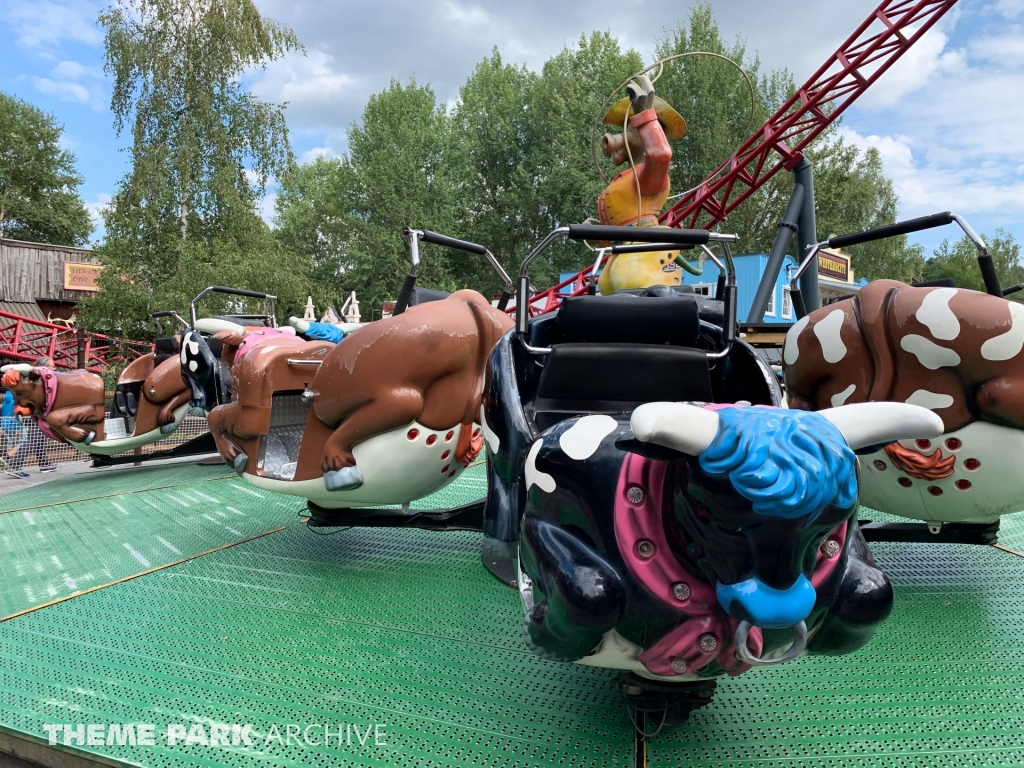 Westernrodeo at Freizeitpark Plohn