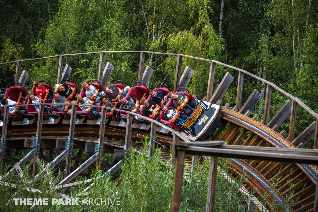 El Toro at Freizeitpark Plohn