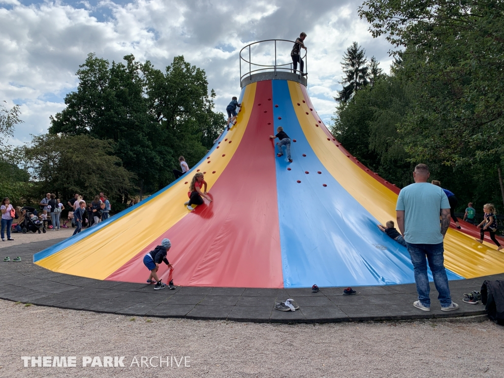 Kletterberg at Freizeitpark Plohn