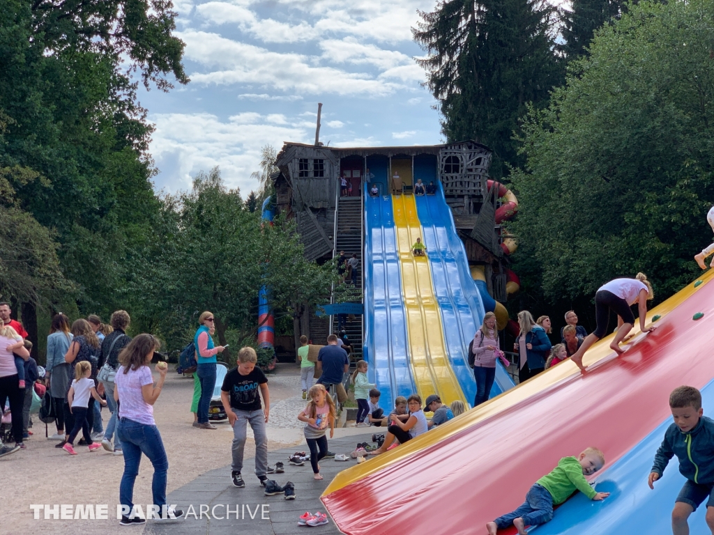 Rutschbahn Wilde Sau at Freizeitpark Plohn