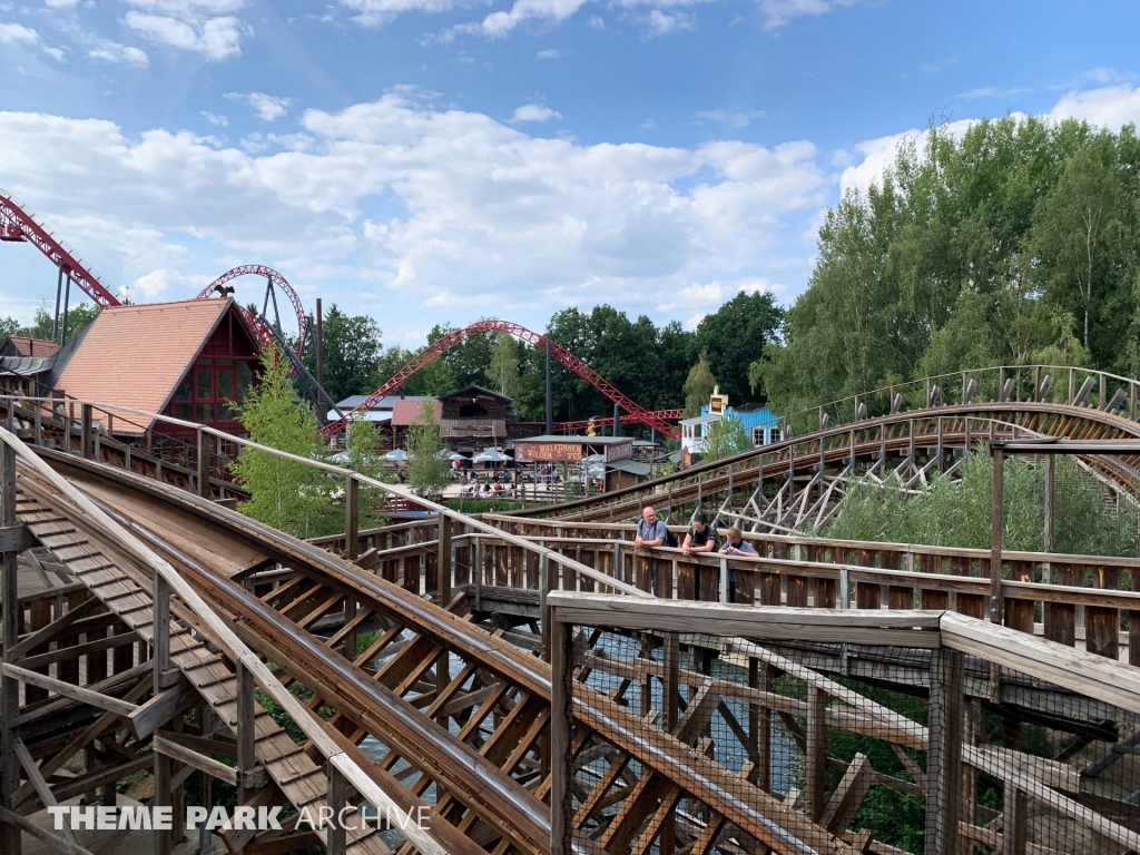 El Toro at Freizeitpark Plohn