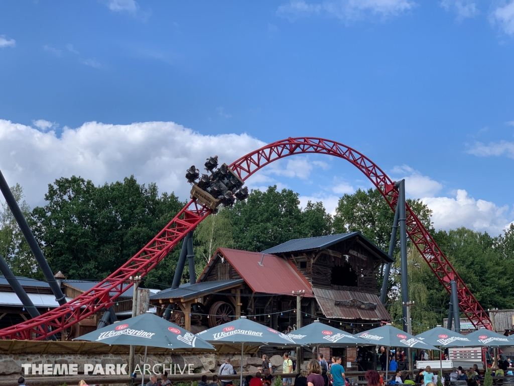 Dynamite at Freizeitpark Plohn