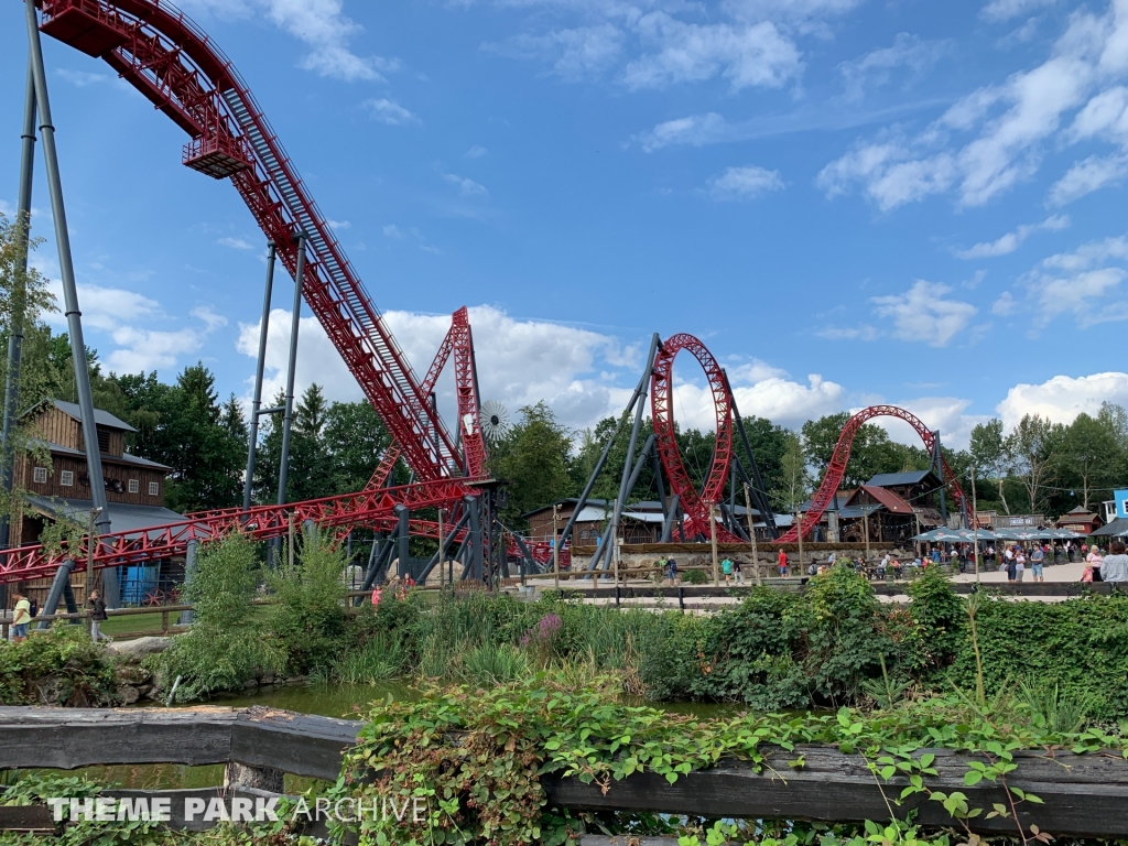 Dynamite at Freizeitpark Plohn