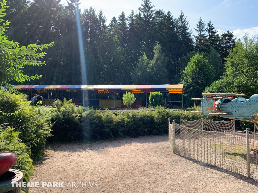 Red Baron Karussell at Freizeitpark Plohn