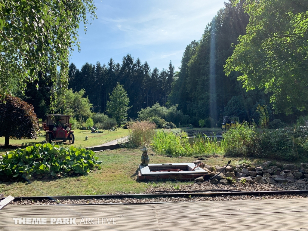 Oldtimerfahrt at Freizeitpark Plohn