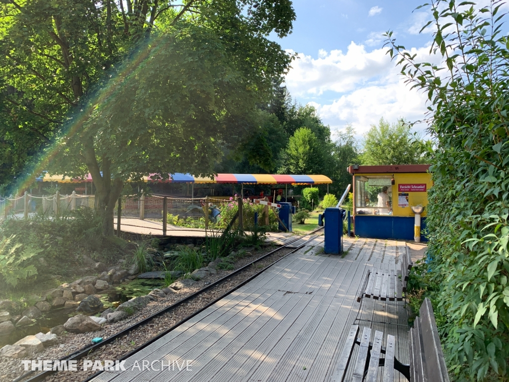 Kindereisenbahn at Freizeitpark Plohn