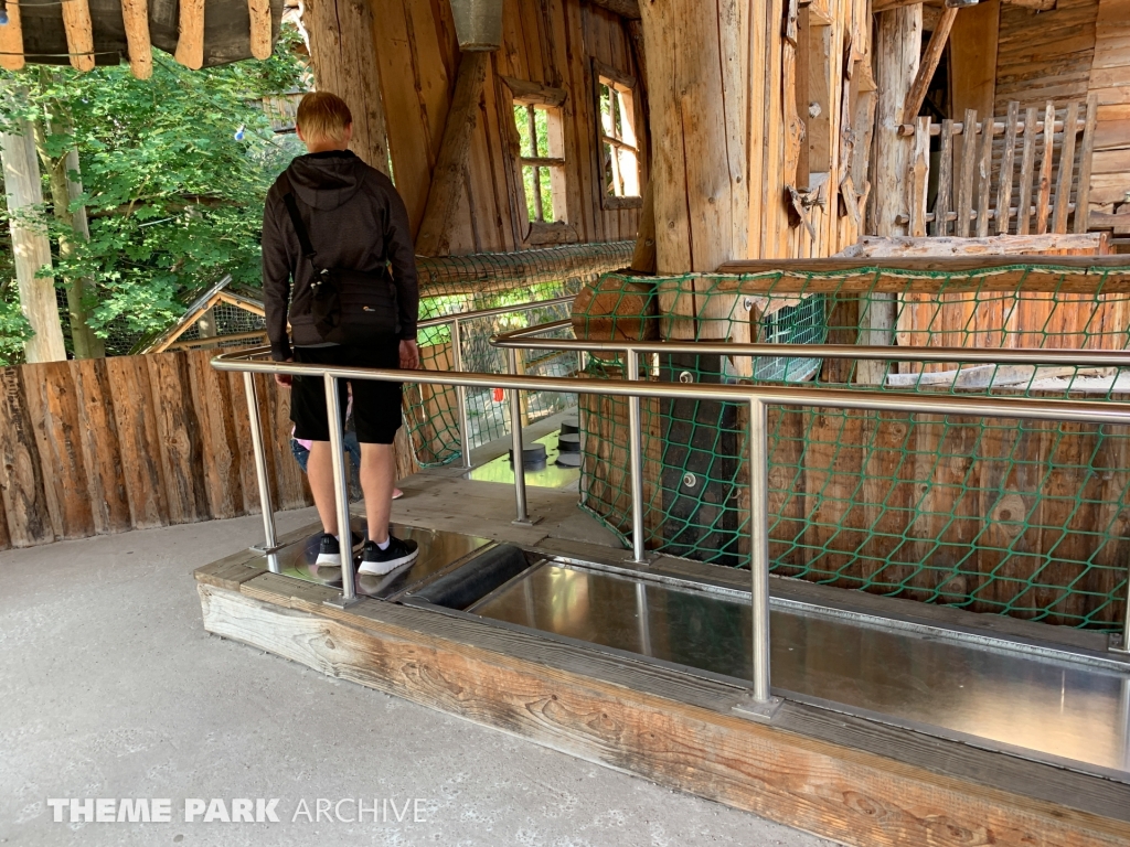 Baumhaus at Freizeitpark Plohn