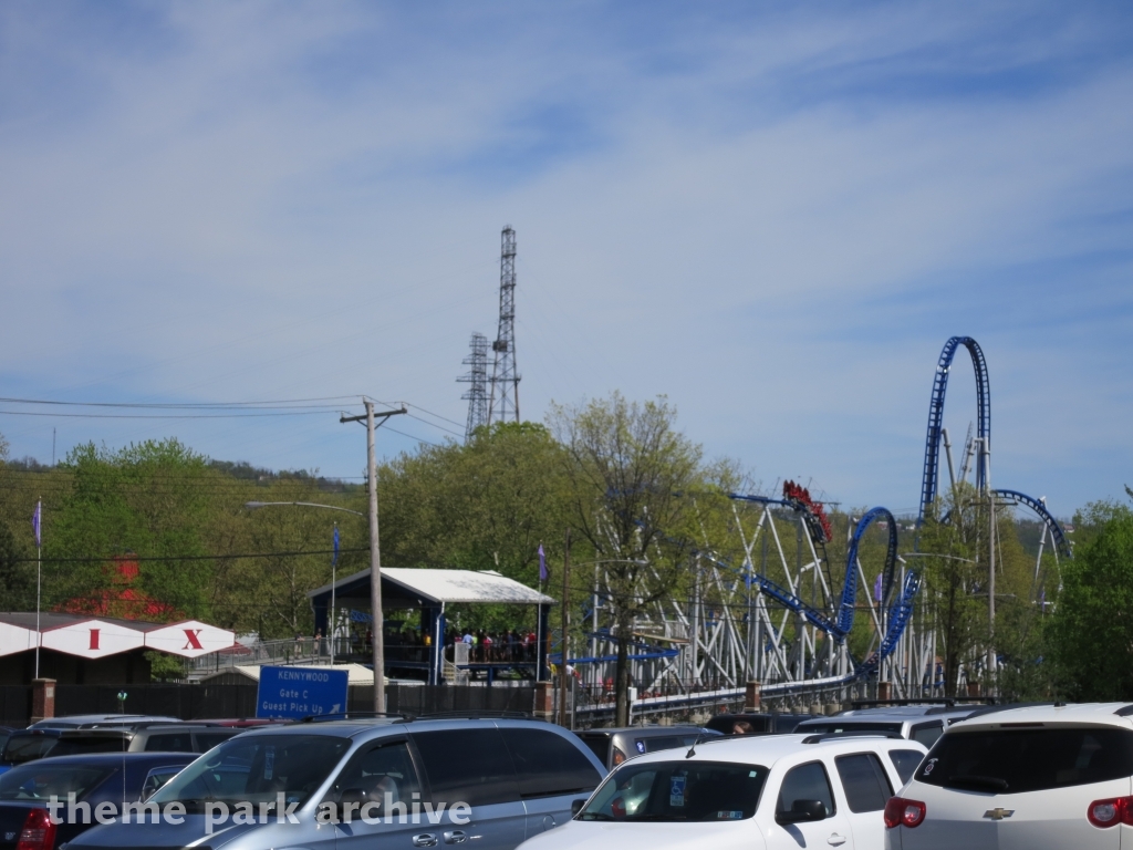 Sky Rocket at Kennywood