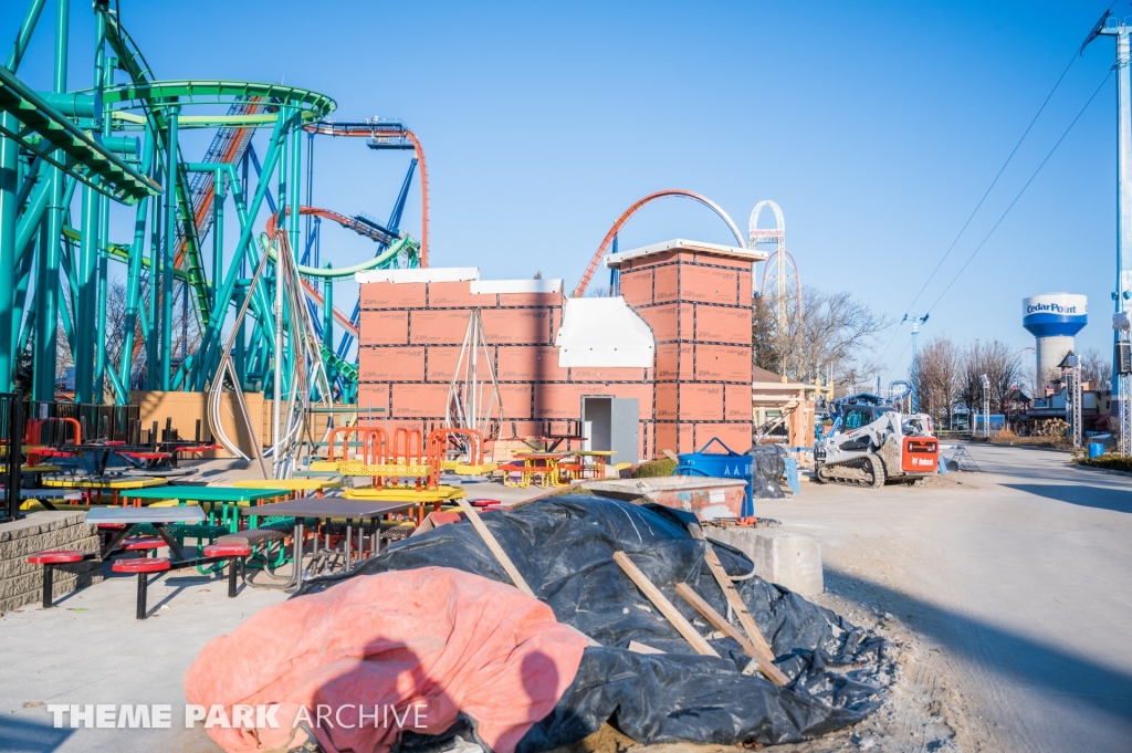 Corral at Cedar Point